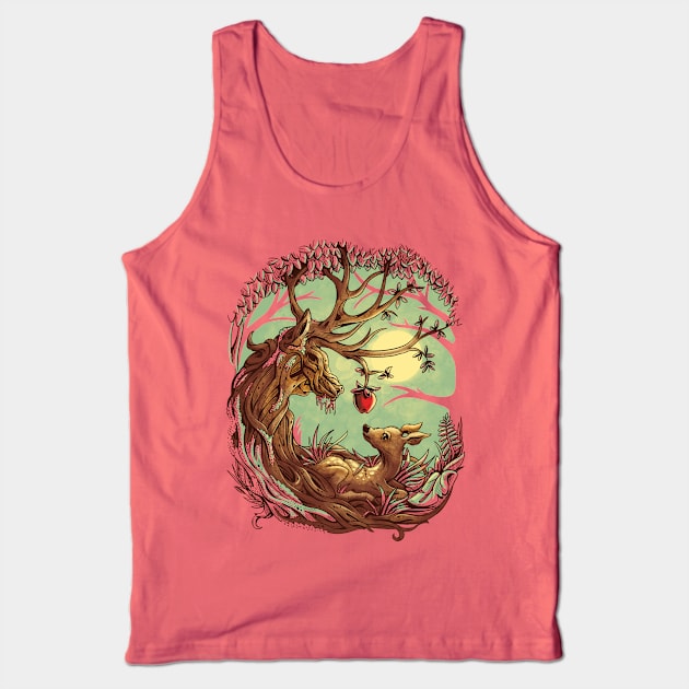 Father Nature Tank Top by stevenlefcourt